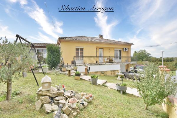 En exclusivité à Cancon – Maison familiale rénovée de 130 m² avec garage et terrain clos