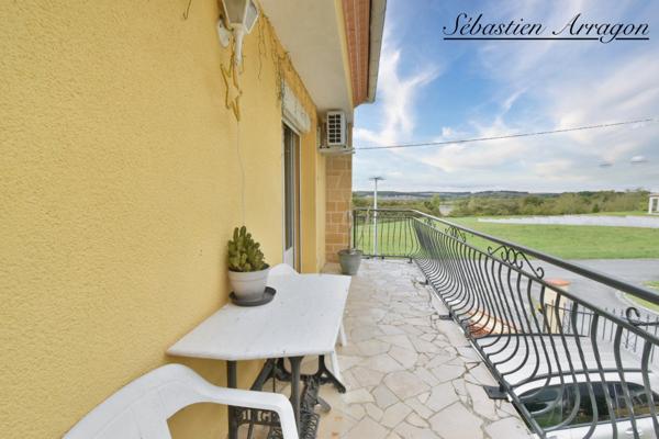 En exclusivité à Cancon – Maison familiale rénovée de 130 m² avec garage et terrain clos