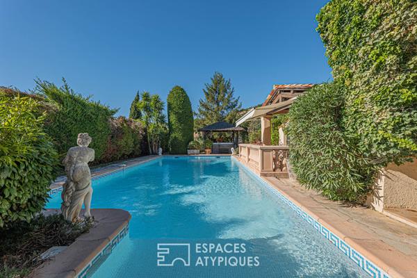 Maison de charme avec appartement indépendant et piscine