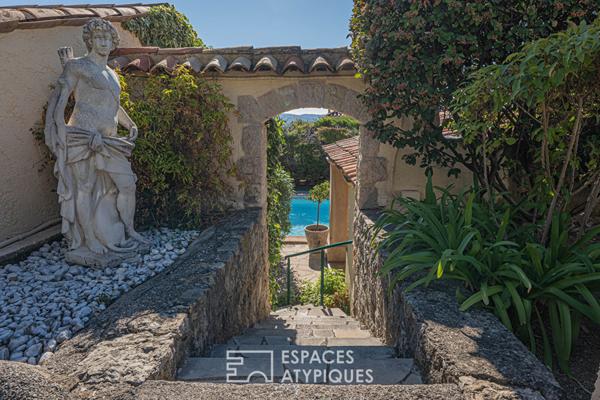 Maison de charme avec appartement indépendant et piscine