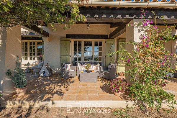 Maison de charme avec appartement indépendant et piscine