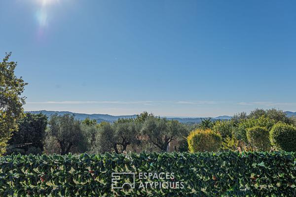 Maison de charme avec appartement indépendant et piscine
