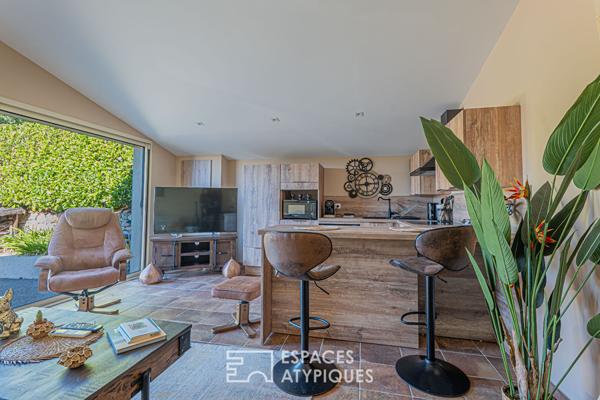 Maison de charme avec appartement indépendant et piscine