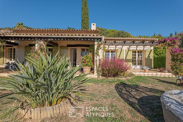 Maison de charme avec appartement indépendant et piscine