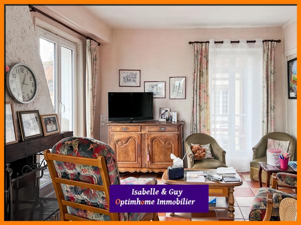 2 LOGEMENTS ET UN TERRAIN AVEC 2 BATIMENTS