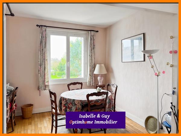 2 LOGEMENTS ET UN TERRAIN AVEC 2 BATIMENTS