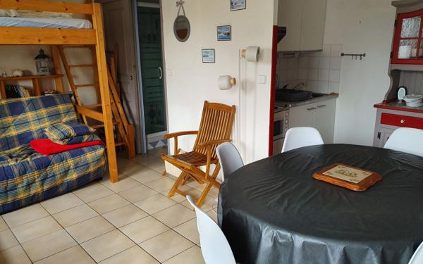 Appartement à vendre    2 pièces • 36,46 m2 Merville-Franceville-Plage