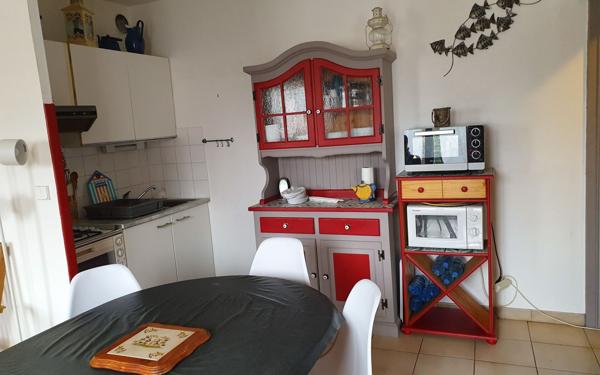 Appartement à vendre    2 pièces • 36,46 m2 Merville-Franceville-Plage