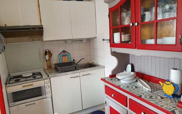 Appartement à vendre    2 pièces • 36,46 m2 Merville-Franceville-Plage