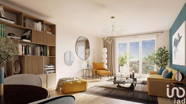 Appartement à vendre 2 pièces 45 m² Vanves