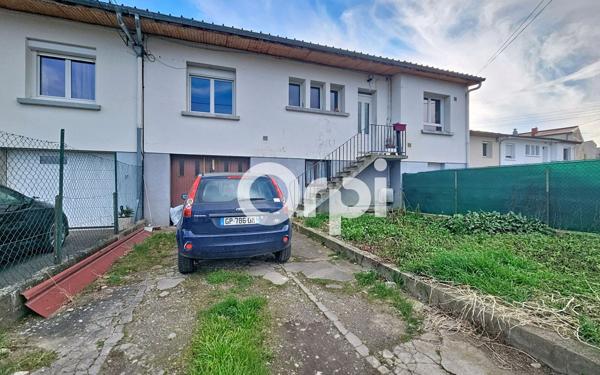 Appartement à vendre    4 pièces • 82,26 m2 Gerzat