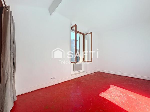 Golfe-Juan : Immeuble Bourgeois 6 lots d'habitation.