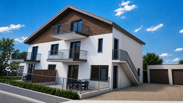 Appartement 2 pièces 57 m2
