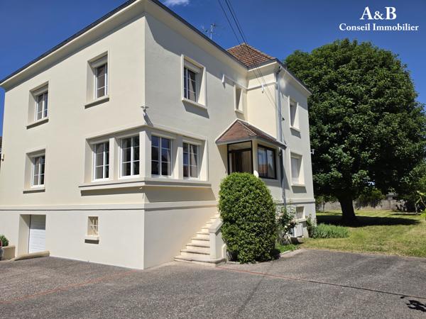 Importante maison de 1950 avec jardin. Détails des diagnostics énergétiques