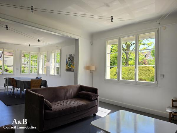 Importante maison de 1950 avec jardin. Détails des diagnostics énergétiques