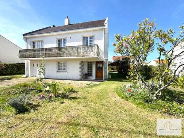 Maison de 90m2 (4 pièces) avec double garage, atelier et cave à Basse-Goulaine