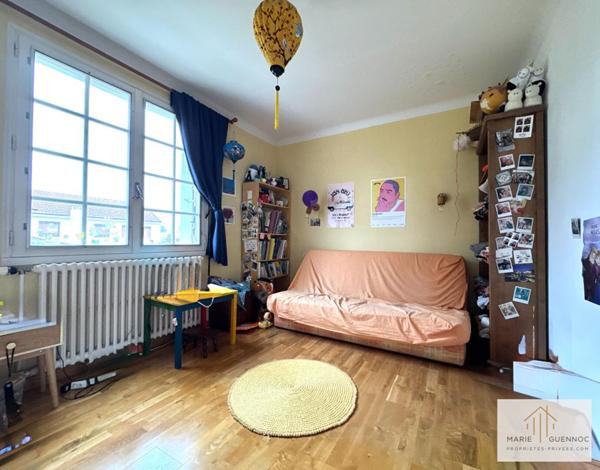 Maison de 90m2 (4 pièces) avec double garage, atelier et cave à Basse-Goulaine