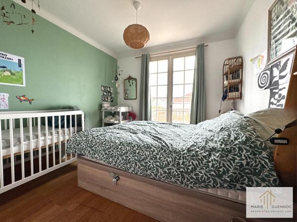 Maison de 90m2 (4 pièces) avec double garage, atelier et cave à Basse-Goulaine