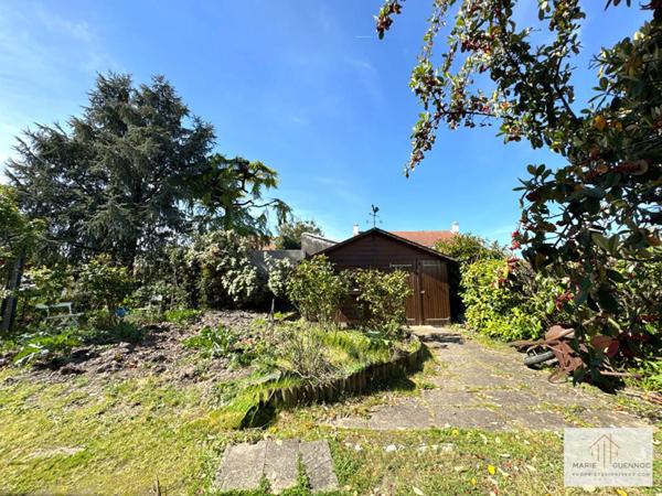 Maison de 90m2 (4 pièces) avec double garage, atelier et cave à Basse-Goulaine