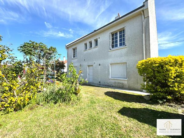 Maison de 90m2 (4 pièces) avec double garage, atelier et cave à Basse-Goulaine