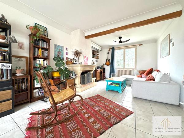 Maison de 90m2 (4 pièces) avec double garage, atelier et cave à Basse-Goulaine
