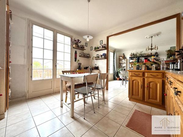 Maison de 90m2 (4 pièces) avec double garage, atelier et cave à Basse-Goulaine