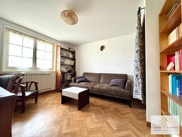 Maison de 90m2 (4 pièces) avec double garage, atelier et cave à Basse-Goulaine