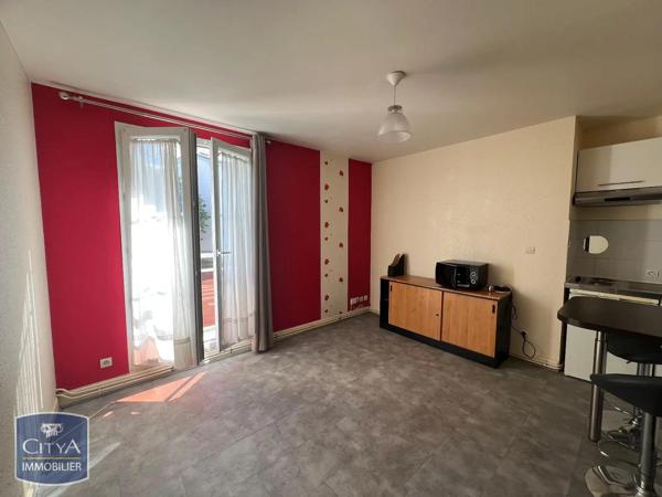 Appartement à louer 1 pièce 19.82m² Angoulême (16000)