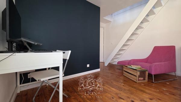 Maison 2 chambres , jardinet - local vélo privatif
