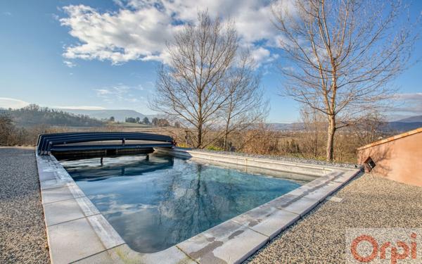 Maison à vendre    4 pièces •  Chomérac