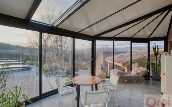 Maison à vendre    4 pièces •  Chomérac