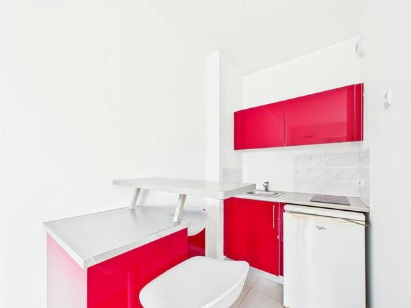 Appartement 1 pièce(s) 25m²