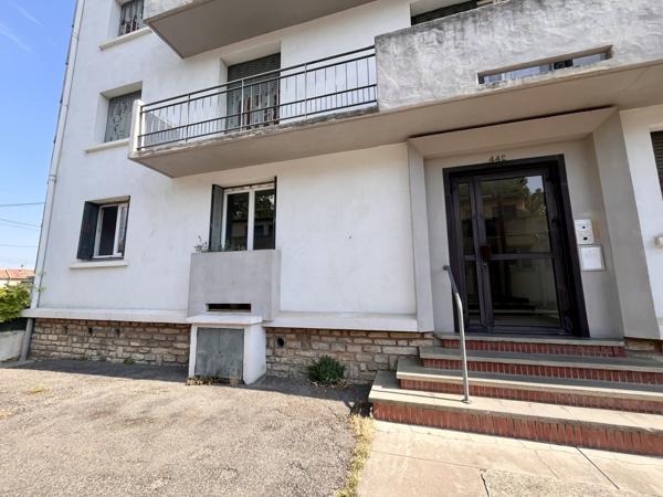 Quartier Pasteur: T3 en RDC (vendu loué meublé)
