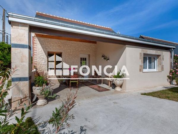 À vendre Maison 3 pièces 91 m² - Nazelles-négron 37530