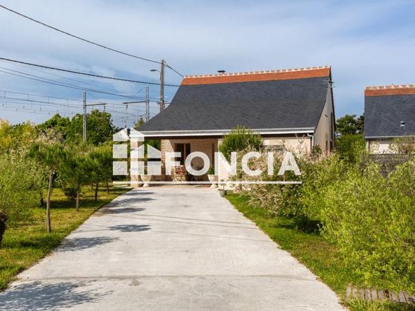 À vendre Maison 3 pièces 91 m² - Nazelles-négron 37530