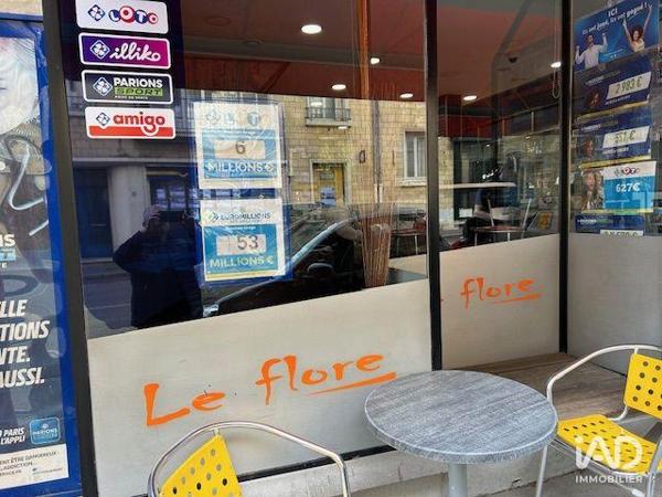 Bar-tabac à vendre 60 m² Caen