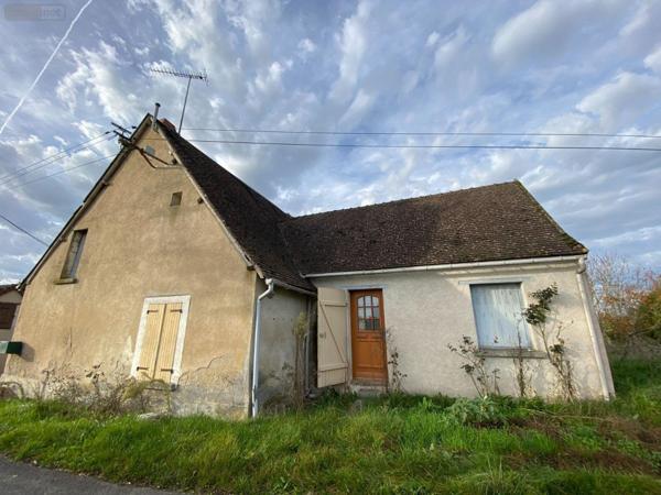 Maison à vendre à Azay-le-Ferron dans l'Indre (36290), ref : 1051598