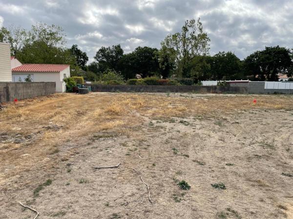terrain a saint julien des landes