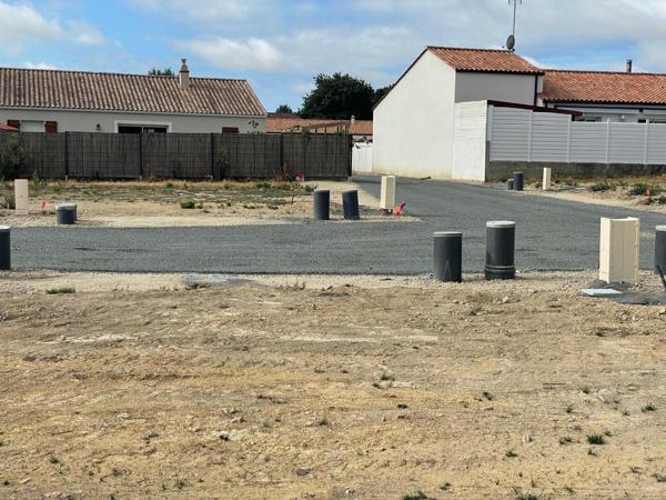 terrain a saint julien des landes
