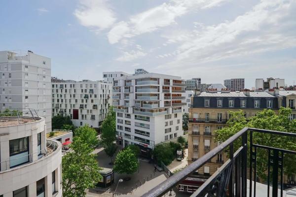 Appartement Paris 17 e - PORTE DE CLICHY / PARC MARTIN LUTHER KING