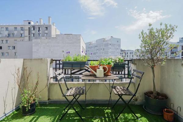 Appartement Paris 17 e - PORTE DE CLICHY / PARC MARTIN LUTHER KING