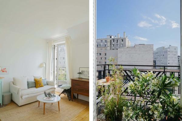 Appartement Paris 17 e - PORTE DE CLICHY / PARC MARTIN LUTHER KING