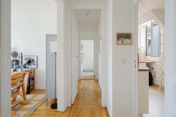 Appartement Paris 17 e - PORTE DE CLICHY / PARC MARTIN LUTHER KING