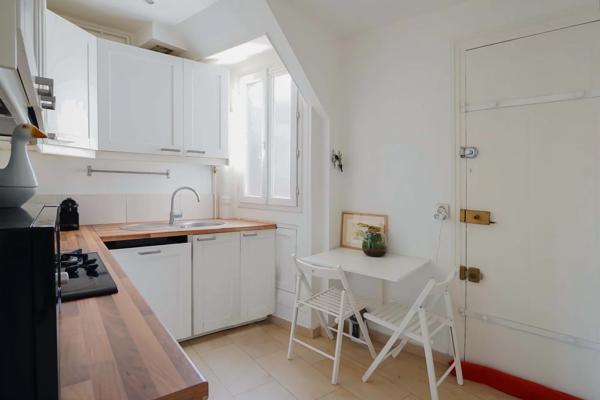 Appartement Paris 17 e - PORTE DE CLICHY / PARC MARTIN LUTHER KING