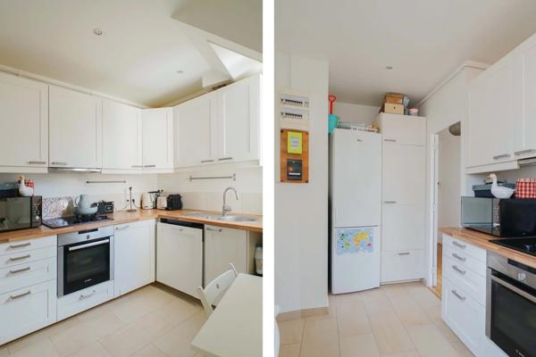 Appartement Paris 17 e - PORTE DE CLICHY / PARC MARTIN LUTHER KING