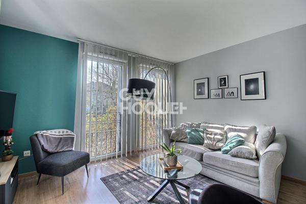 Appartement avec deux chambres une terrasse un parking à NANCY Blandan