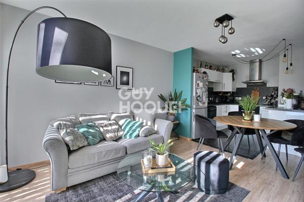 Appartement avec deux chambres une terrasse un parking à NANCY Blandan