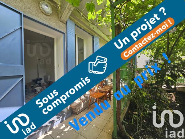 Appartement à vendre 2 pièces 26 m² Saint-Denis