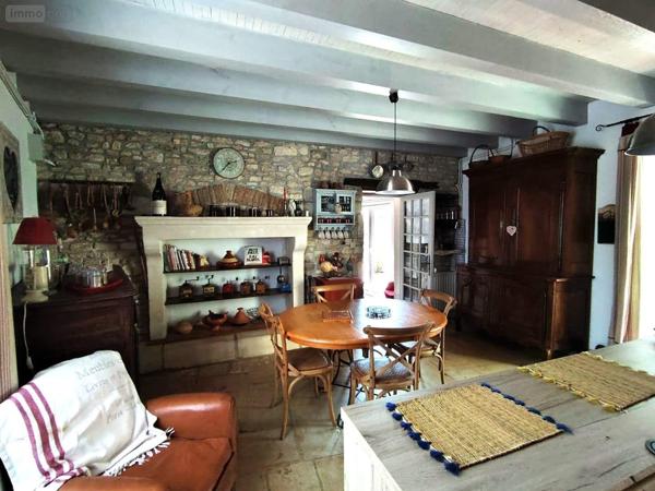 Maison à vendre à Mirebeau dans la Vienne (86110), ref : 018/1023