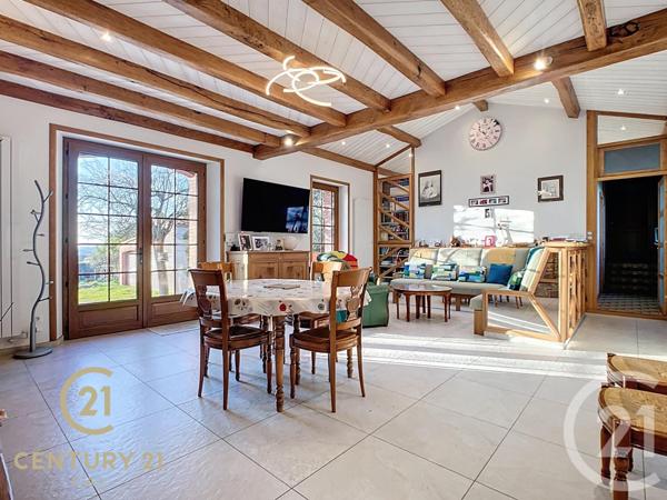 Maison à vendre  4 pièces - 142 m2 LE LOROUX BOTTEREAU - 44